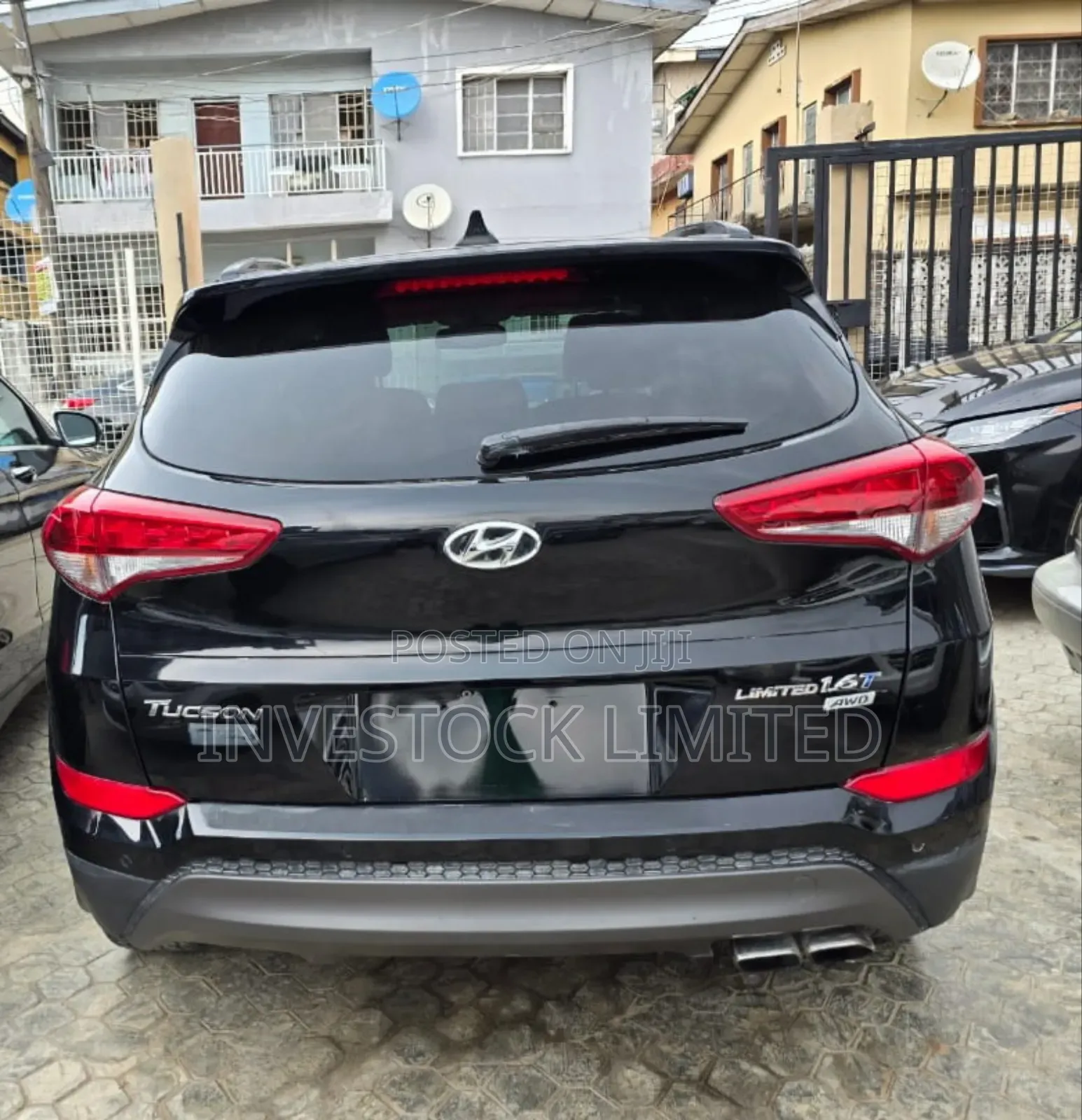 2016 Hyundai Tucson Limited AWD