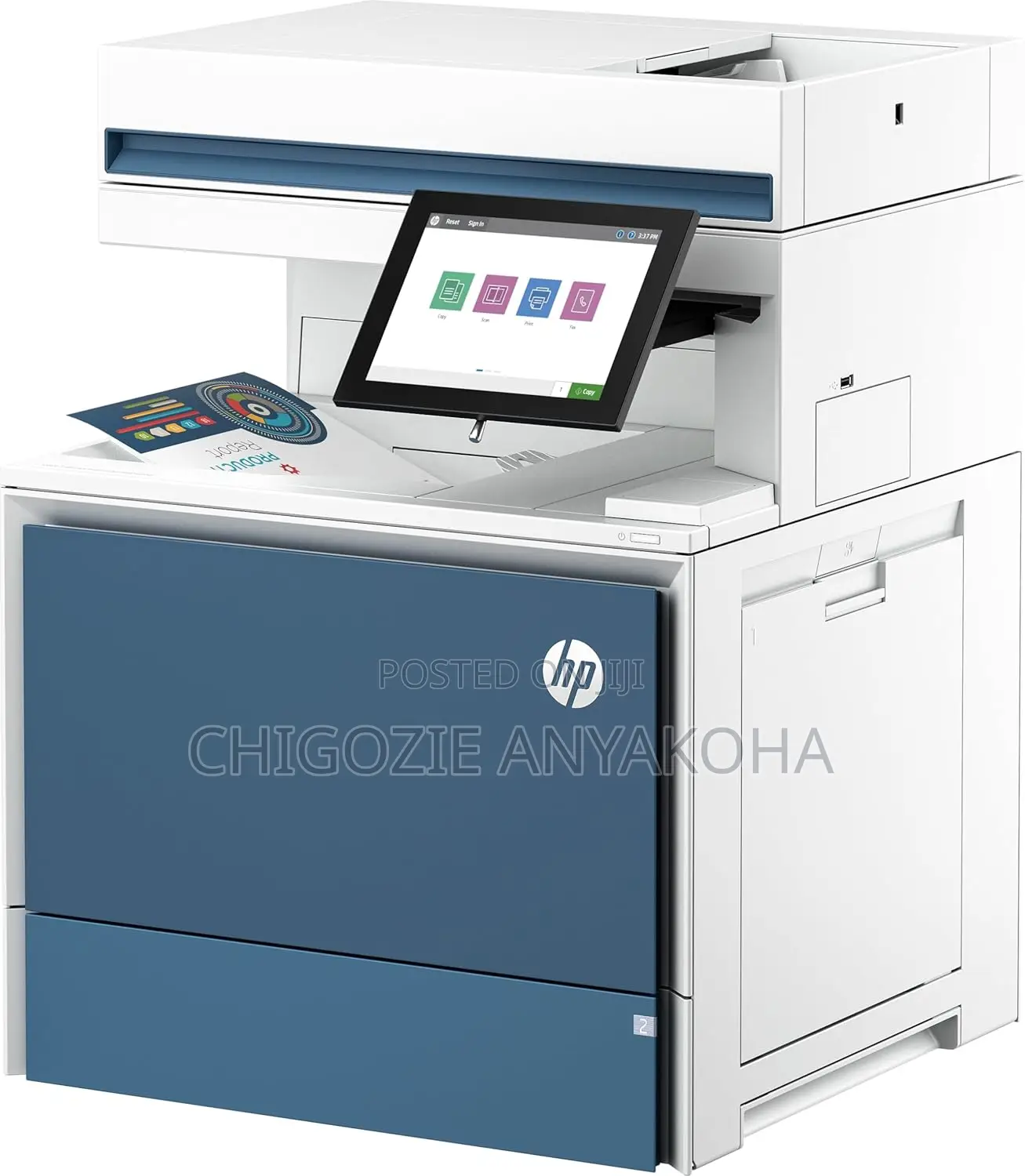 Hp Color Laserjet Enterprise MFP 6800dn Printer