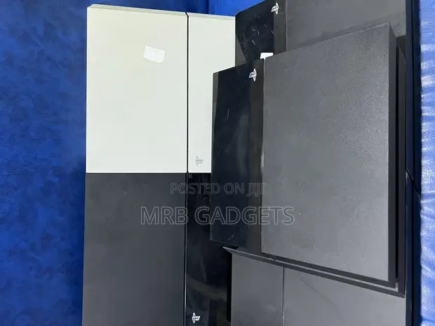 Ps 4 Fat 500gb | Uk Used Playstation 4 Fat With Pad |