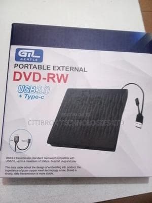 Portable External DVD -Rw Usb3.0