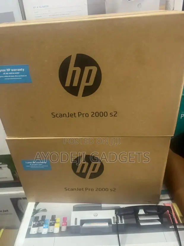 Hp Scanjet Pro 2000 S2