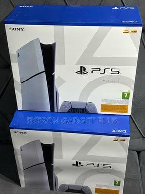 Brand New Ps5 Slim With 1 Controller