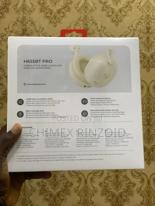 Havit H655bt Pro Wireless Headphones