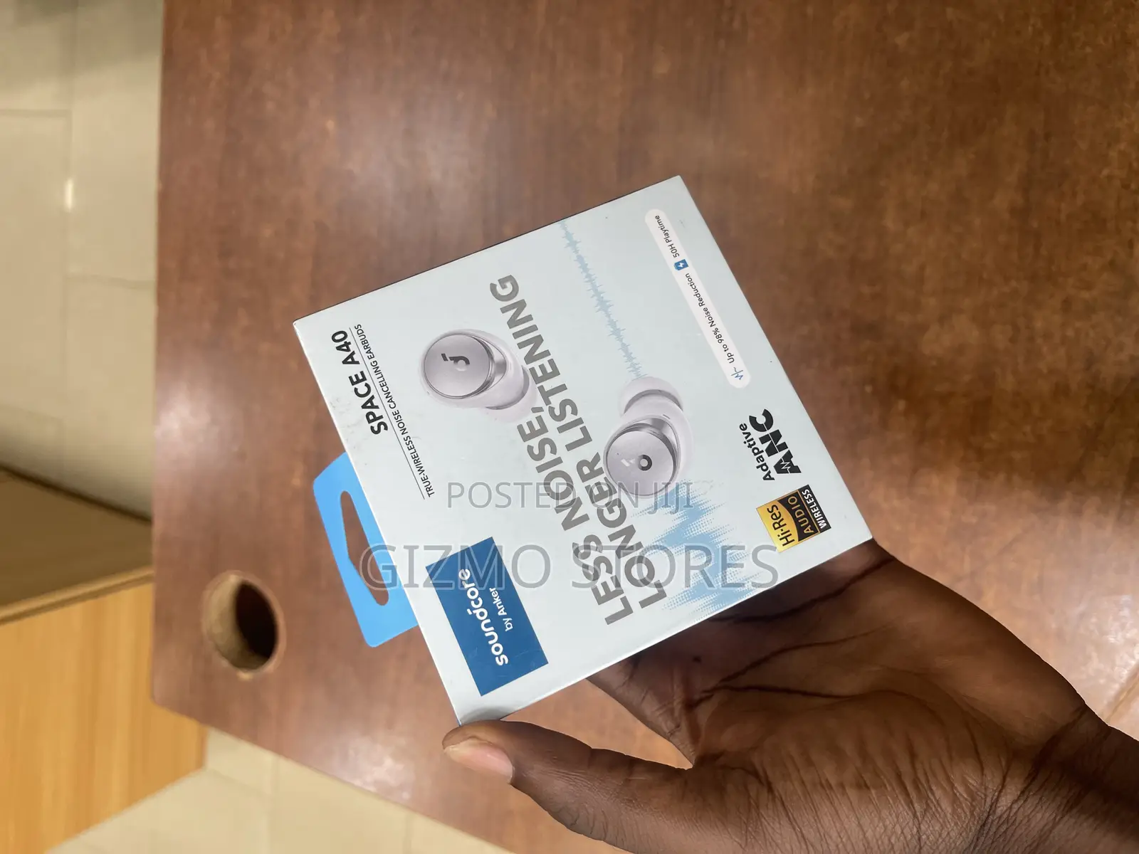 Brand New Soundcore Space A40