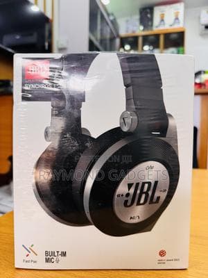JBL Synchros E50bt Wireless Over-Ear Headphones