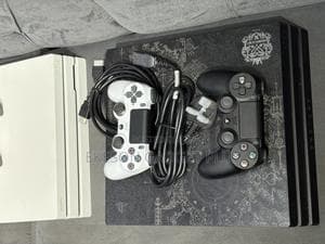 Uk Used Ps4 Pro 1tb With 2 Pads and 12 Games Fc25 Included
