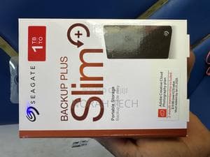 1tb Seagate Backup Plus Slim External Harddrive