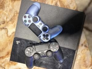 Direct Uk Used Ps4 With Games Installed and 2 Controllers