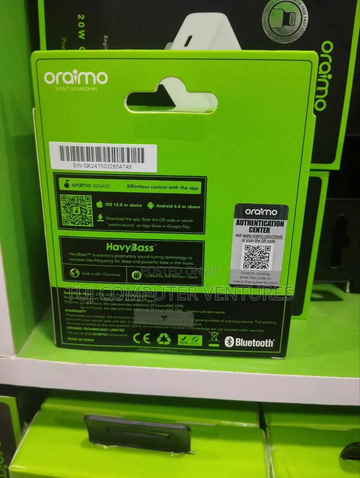 Oraimo Spacebuds Neo Plus