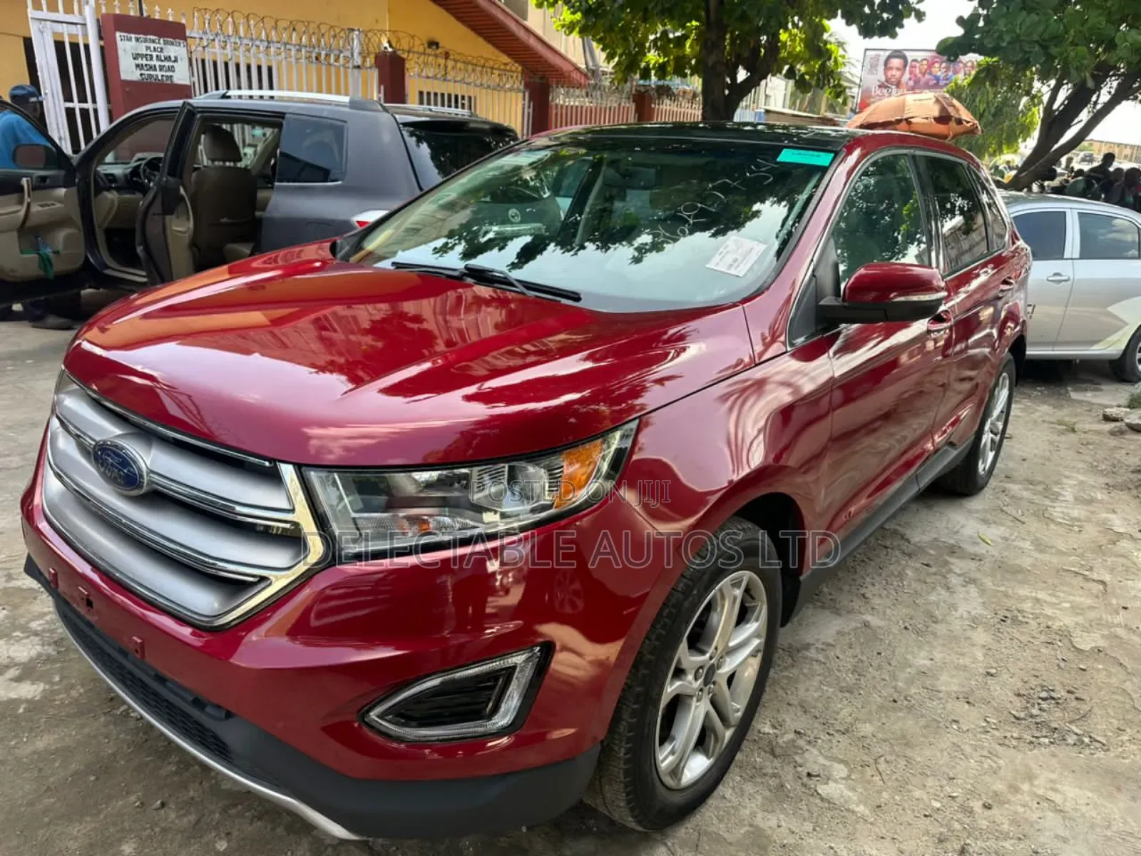 2015 Ford Edge Titanium 4dr SUV AWD (2.0L 4cyl Turbo 6A) - Image 1