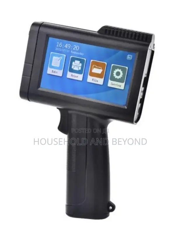 Date Coder Portable Mini Handheld Inkjet Printer