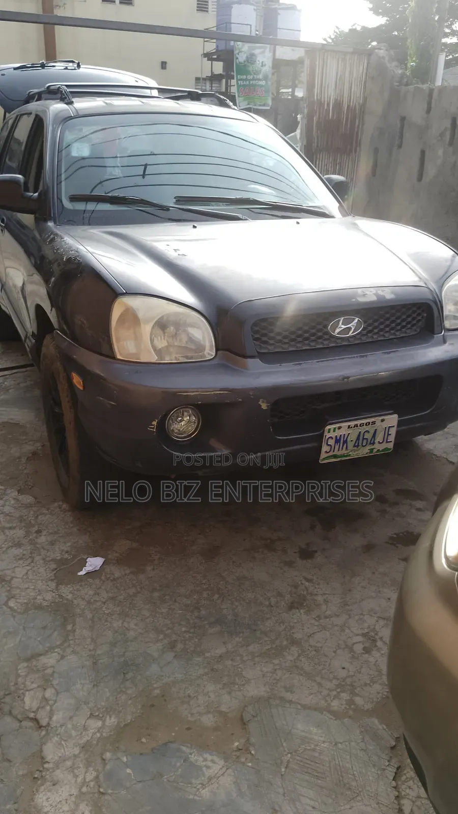 2004 Hyundai Santa Fe