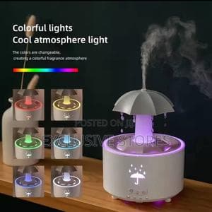 Creative Umbrella Water Drop Air Humidifier