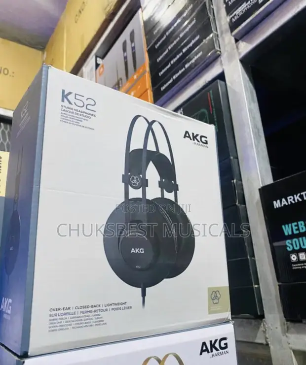 High Quality Akg Harman Closed Back Headphone