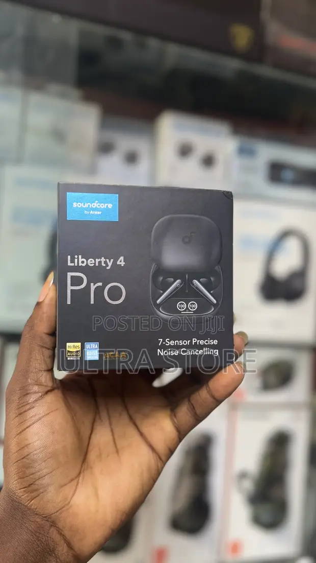 Anker Soundcore Liberty 4 Pro Noise Cancelling