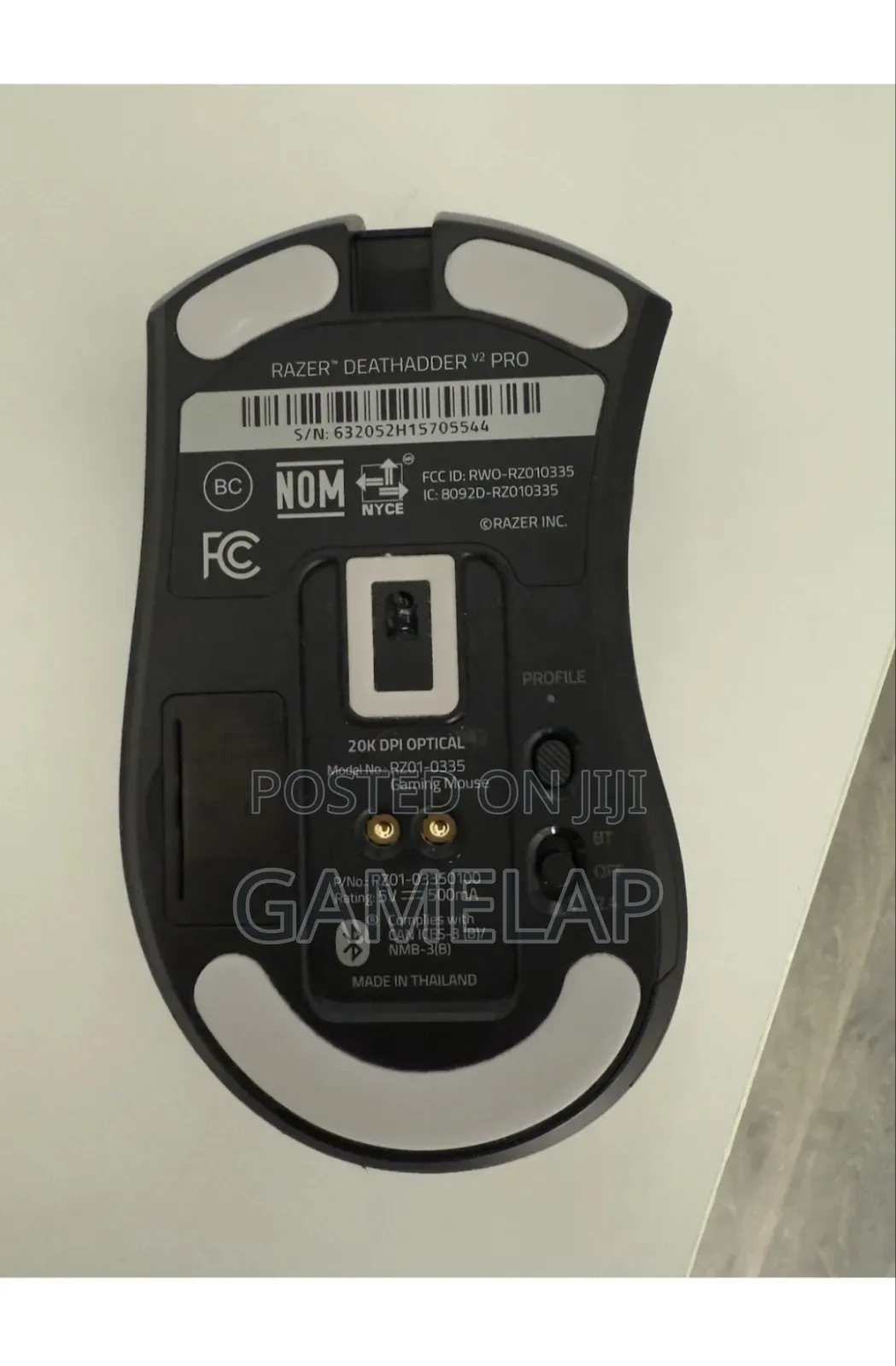 Uk Used Gaming Mouse's *Razer, Logitech*