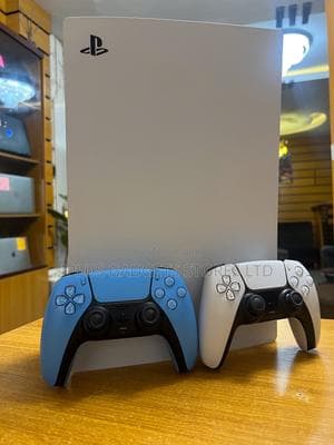 Ps5 Available With Installed Games Fc25 and Assassin Creed