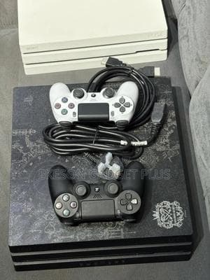 Uk Used Ps4 Pro With 12games and 2pads