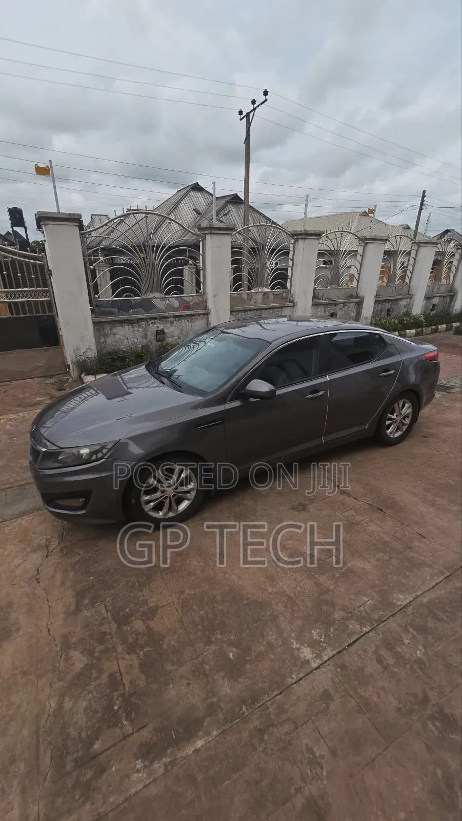 2012 Kia Optima EX 4dr Sedan (2,4L 4cyl 6A)