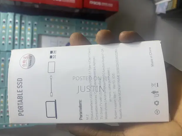 All in One Portable SSD Case