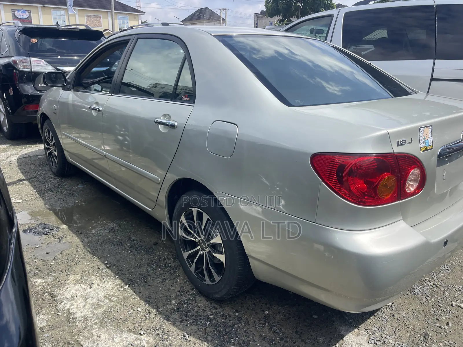2004 Toyota Corolla Sedan Automatic