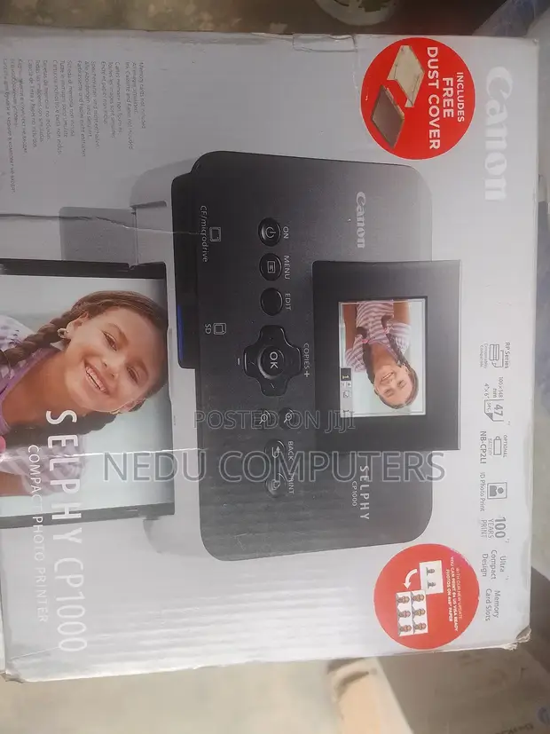 Canon Selphy Cp1000 Compact Photo Printer