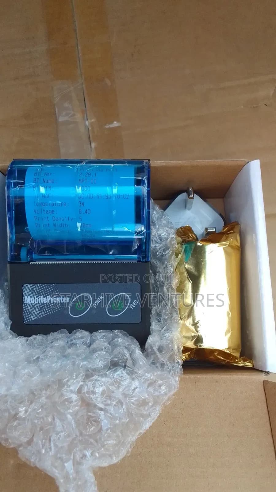 Mobile Bluetooth Printer