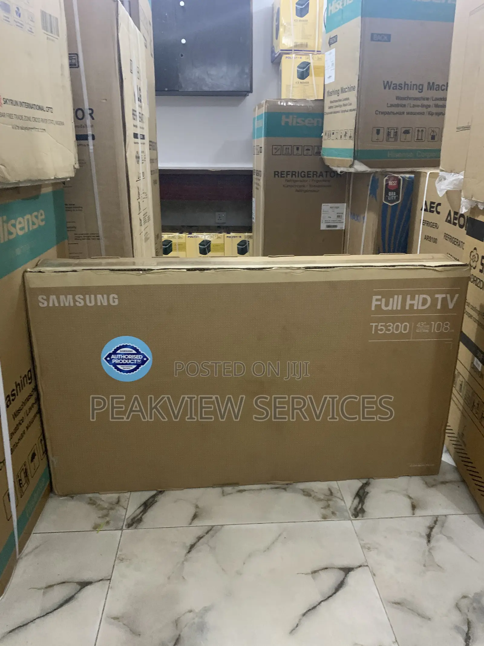 Samsung 43" Smart Tv Stream Netflix, Disney+, Youtube More