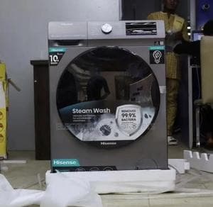 Hisense 10kg Inverter Front Load Washer | Wm 1043bt-wf3s