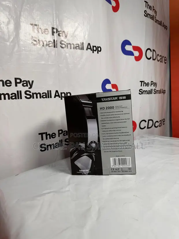 Pay Small Small Takstar Headphone On Cdcare.App