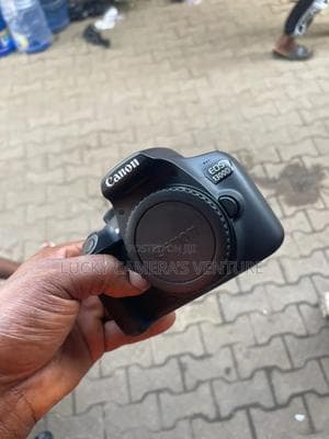Canon Camera 1300d With 18-55 Lens