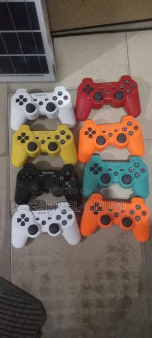 Ps 3 Controller Pads New