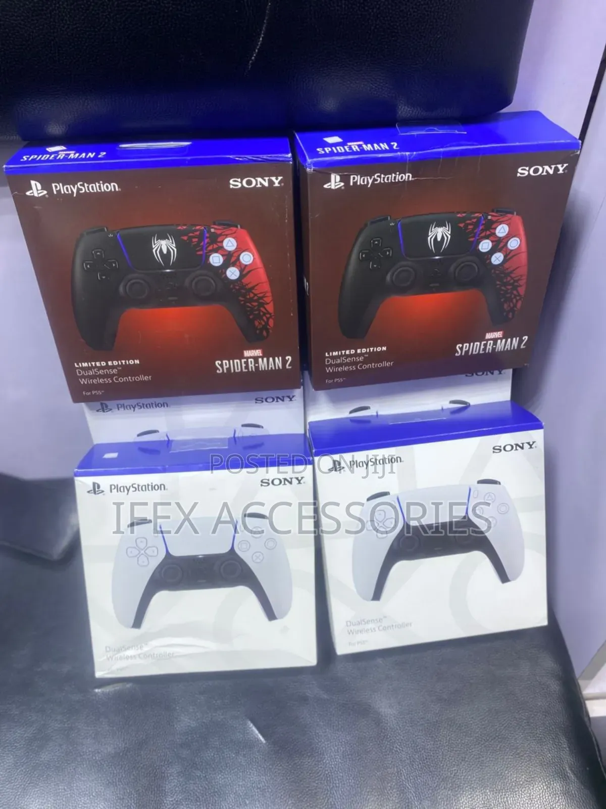 Sony Ps5 Dualsens Spiderman Playstation5 Wireless Controller