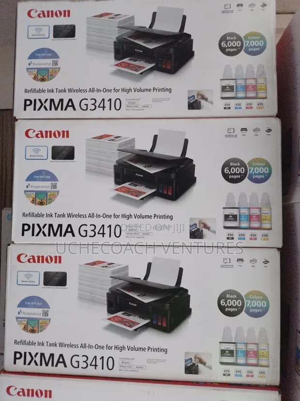 Canon Pixma G3410