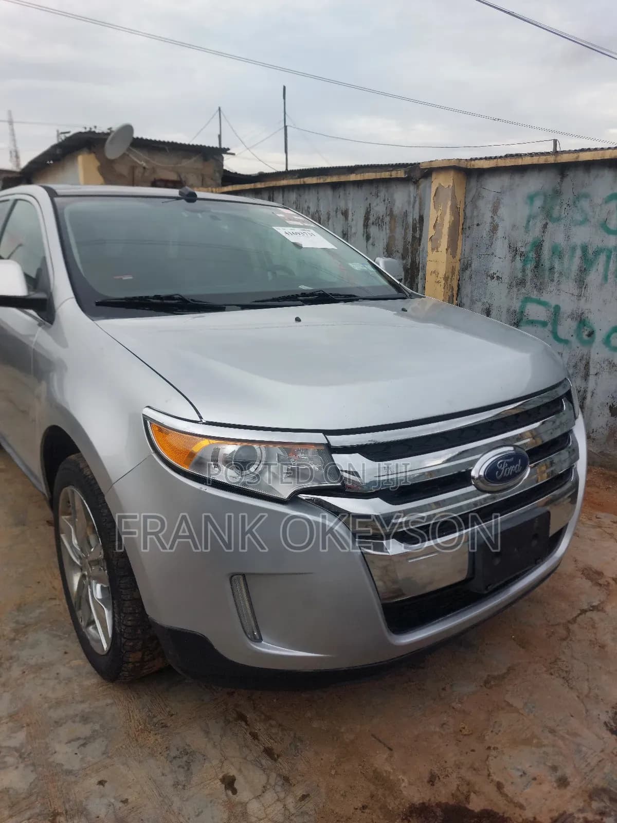 2012 Ford Edge Limited 4dr AWD (3.5L 6cyl 6A)