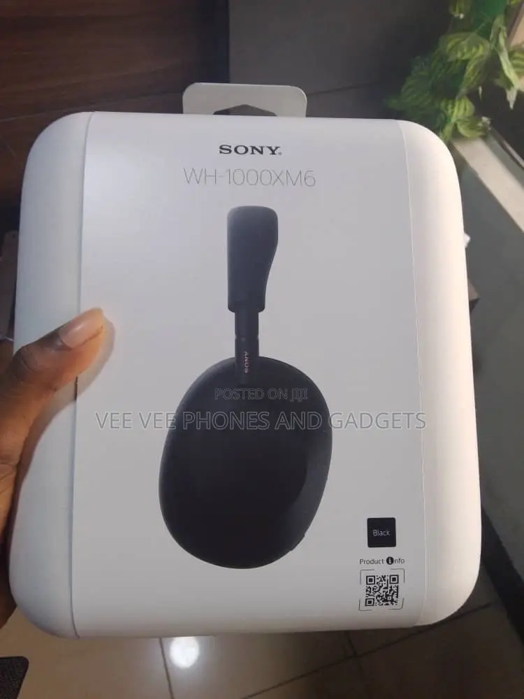 Sony Headset Xm6
