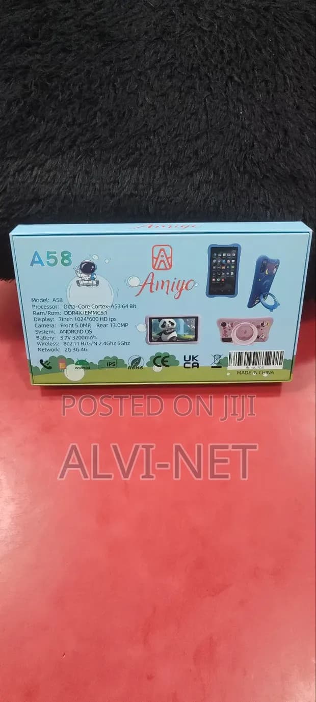 New Tablet 64 GB Blue