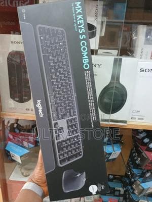 Logitech Mx Keys S Combo - Performance Wireless Keyboard