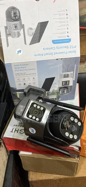 Solar Camera PTZ Single Lens