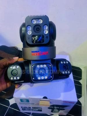 3lens V380pro App 4g Sim Card CCTV Alert Camera Outdoor 360°