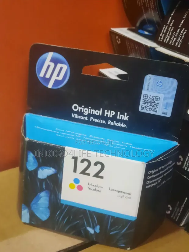 Hp 122 in Black Colour