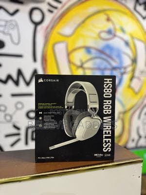 Corsair Hs80 RGB Wireless Premium Gaming Headset