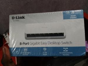 8 Port Gigabit Easy Desktop Switch