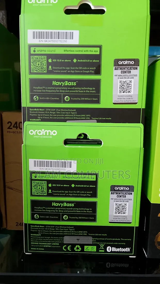 Oraimo Space Buds Neo+Anc