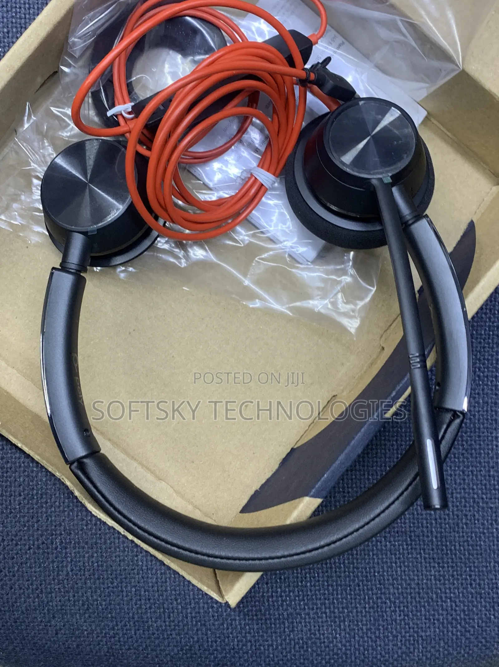 Plantronics Poly Black Wire 3320