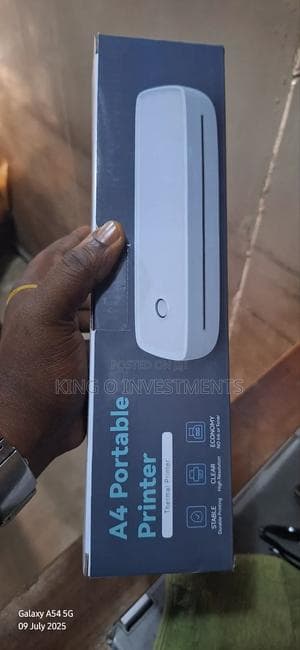 Mini Wireless Bluetooth A4 Printer