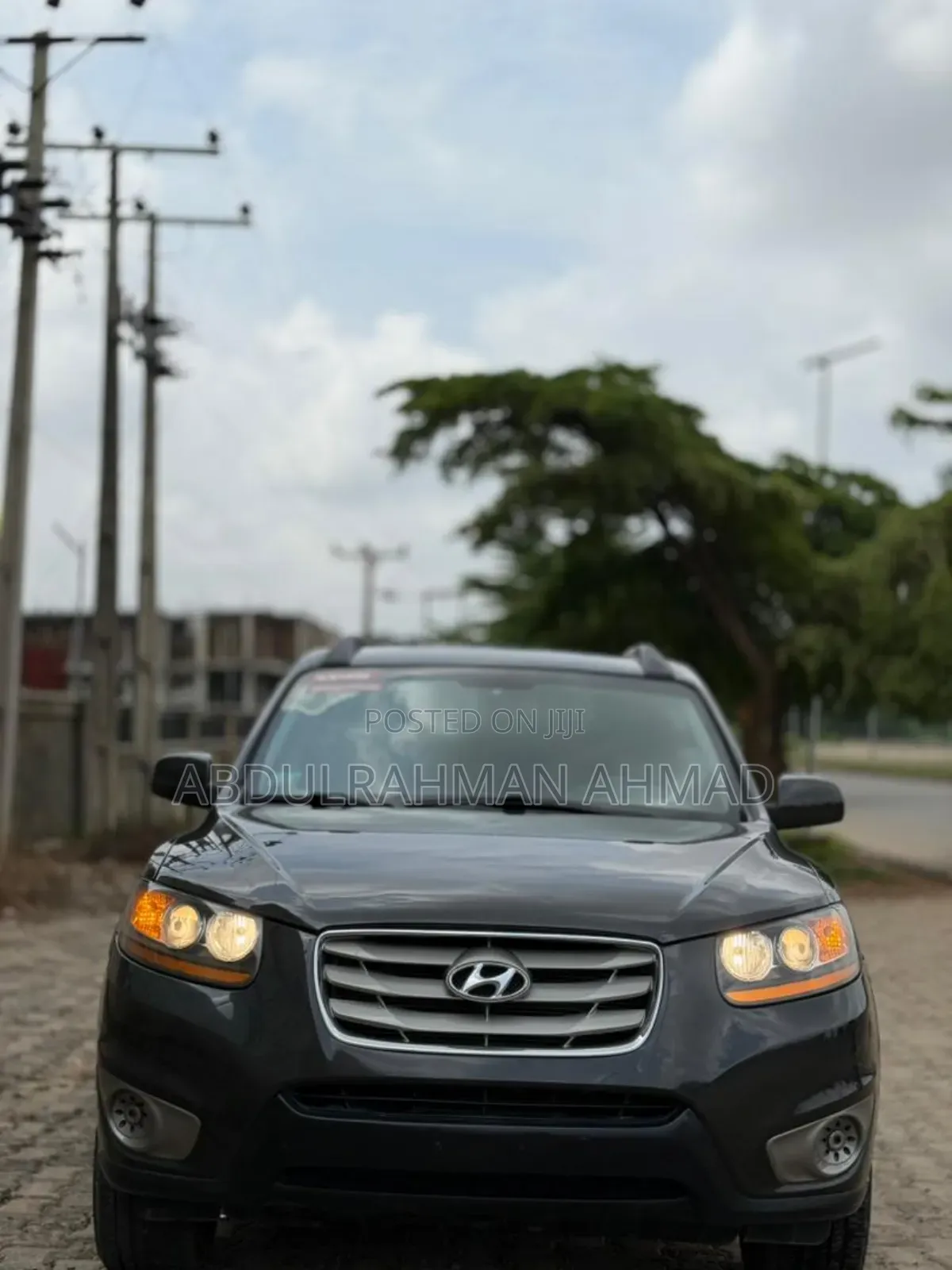 2009 Hyundai Santa Fe 2.7 V6 4WD