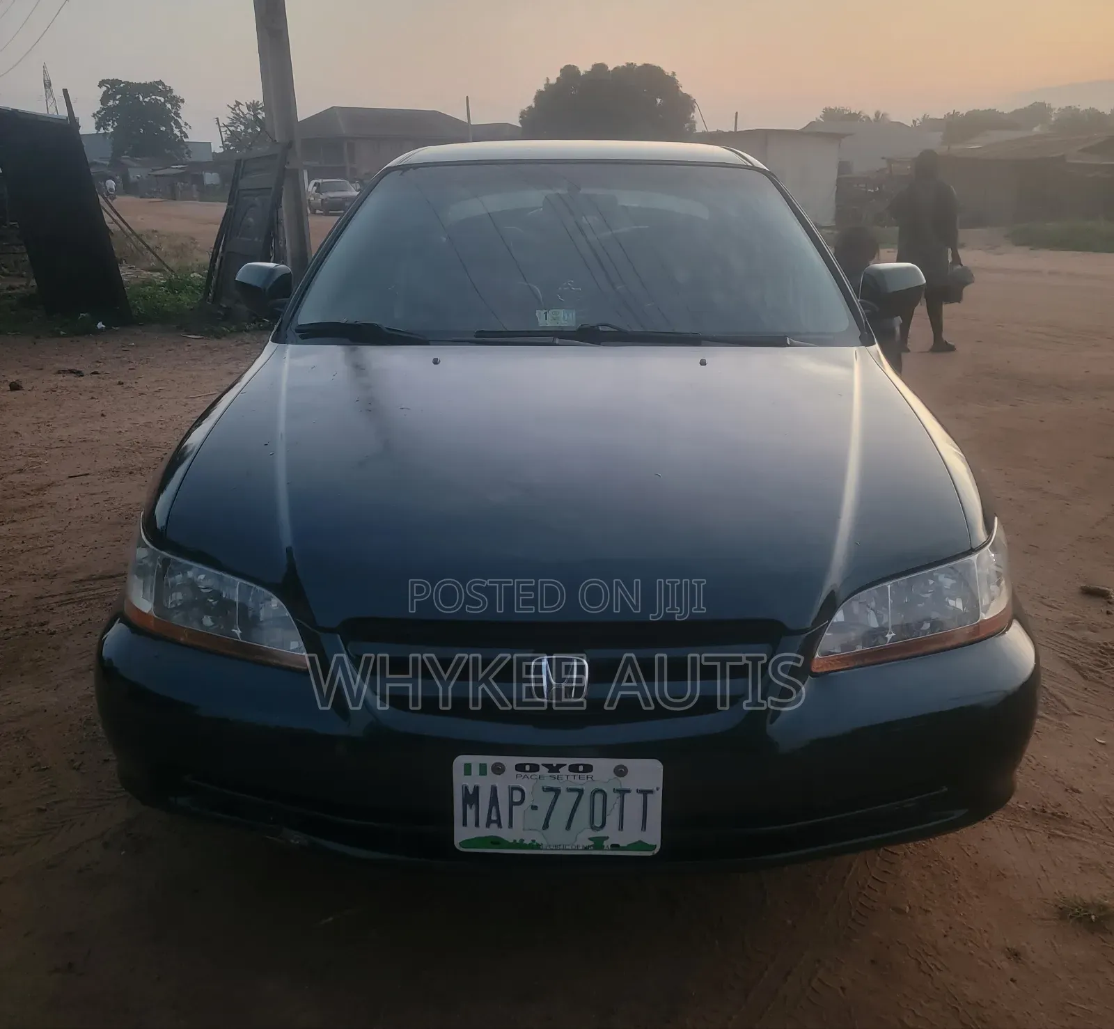 2001 Honda Accord Coupe