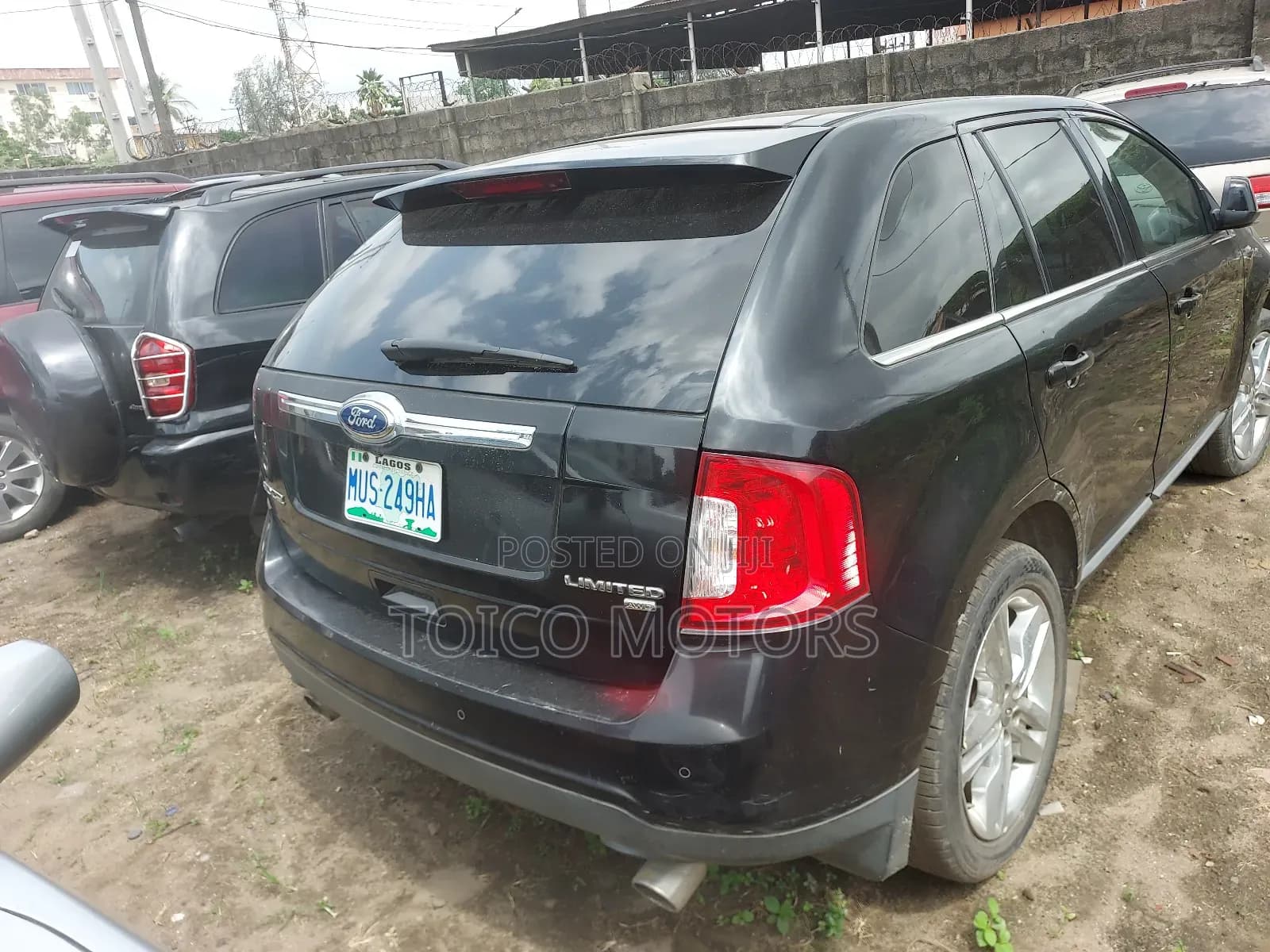 2012 Ford Edge Limited 4dr AWD (3.5L 6cyl 6A)