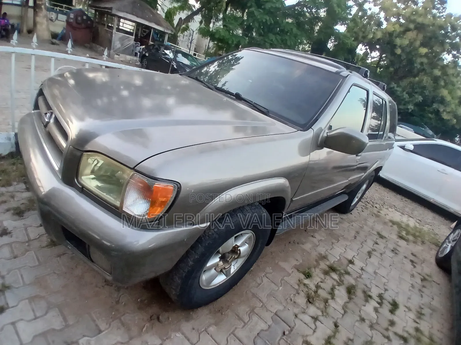 2003 Nissan Pathfinder LE AWD SUV (3.5L 6cyl 4A)